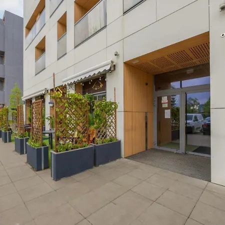 公寓 Hub Daszynskiego 华沙