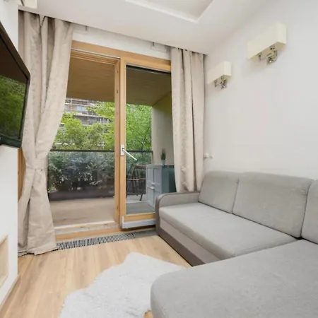 Hub Daszynskiego 公寓 华沙