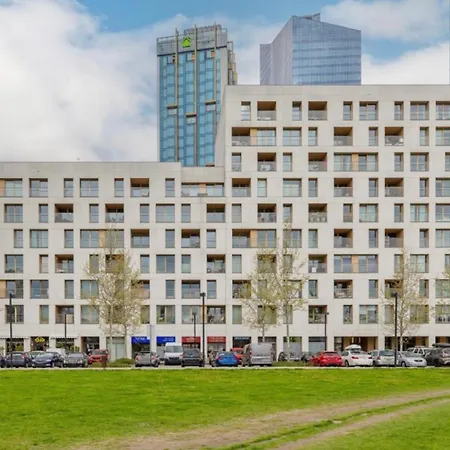 Apartman Hub Daszynskiego Varsó