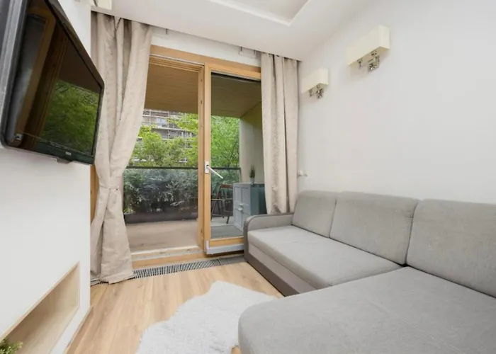 Hub Daszynskiego Apartment Warsaw