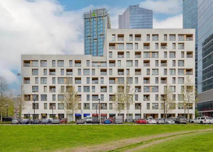 Apartment Hub Daszynskiego Warsaw